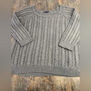 American Eagle grey sweater
